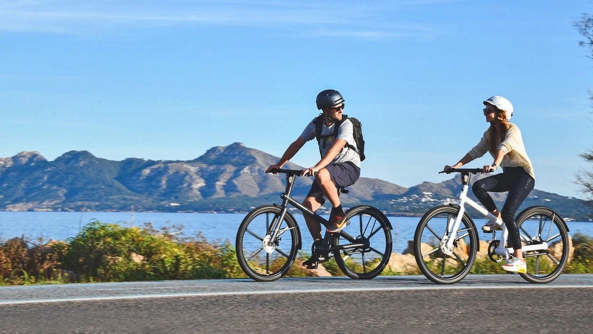 Honbike award-winning chainless urban commuter e-bike showcase